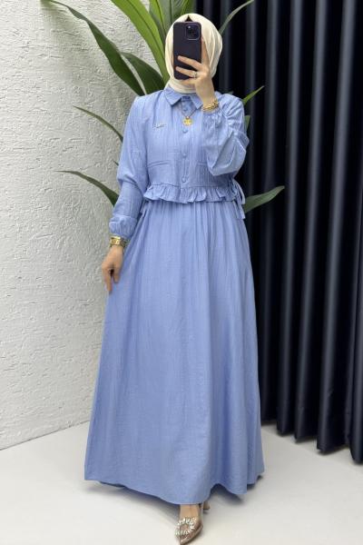 Hüda Elbise Tesettür Giyim