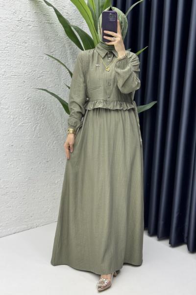 Hüda Elbise Tesettür Giyim