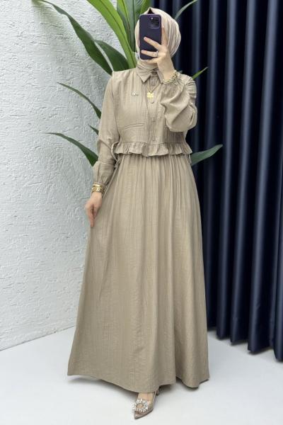 Hüda Elbise Tesettür Giyim