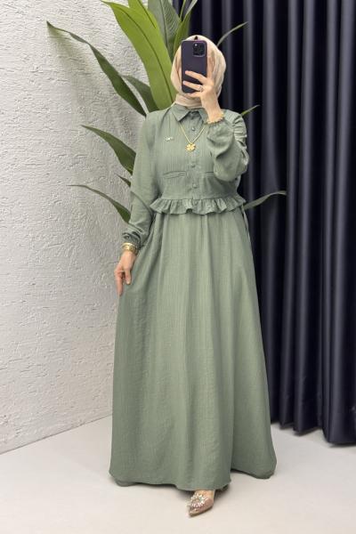 Hüda Elbise Tesettür Giyim