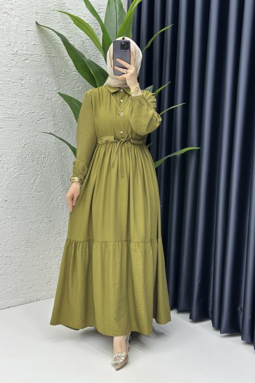 Hümeyra Tesettür Elbise