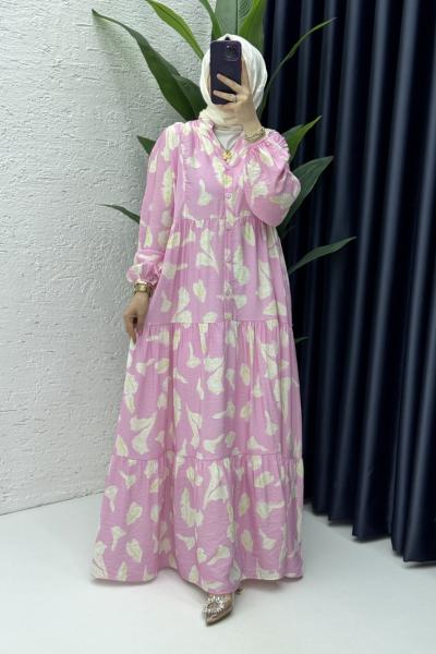 Lale Elbise Tesettür Giyim