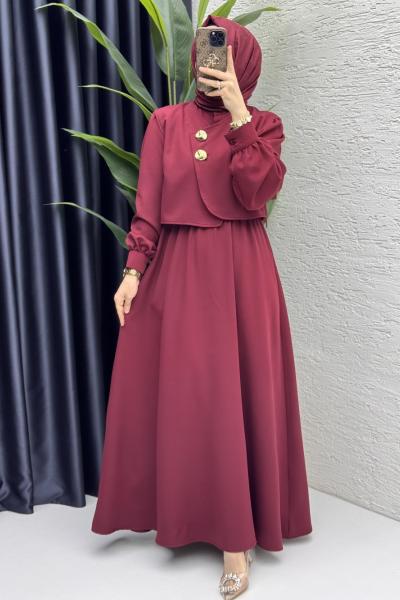 Leyza Elbise Tesettür Giyim