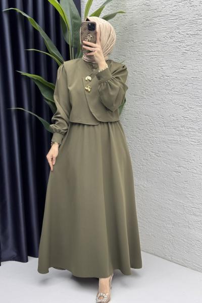 Leyza Elbise Tesettür Giyim