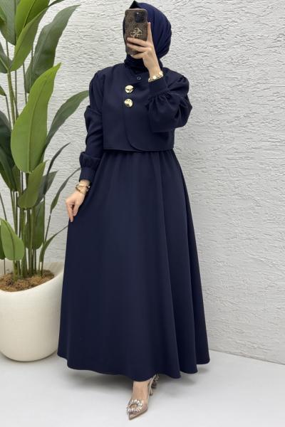 Leyza Elbise Tesettür Giyim