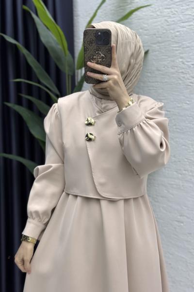 Leyza Elbise Tesettür Giyim