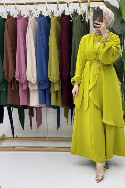 Mahinur Takım Tesettür Giyim