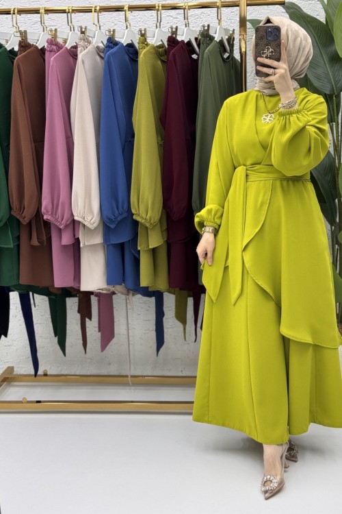 Mahinur Takım Tesettür Giyim