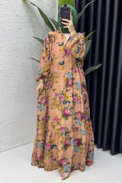 Manolya Elbise Tesettür Giyim