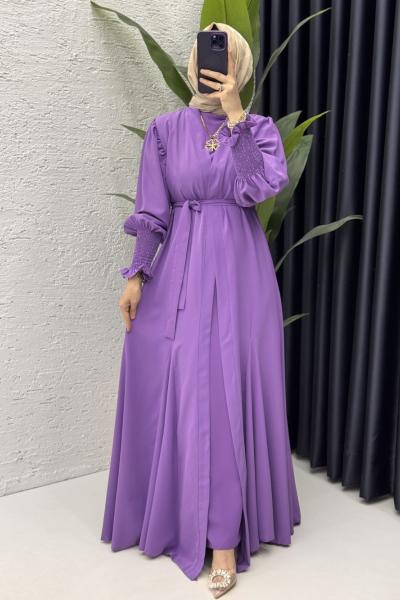 Mihra Abaya Takım Tesettür Giyim