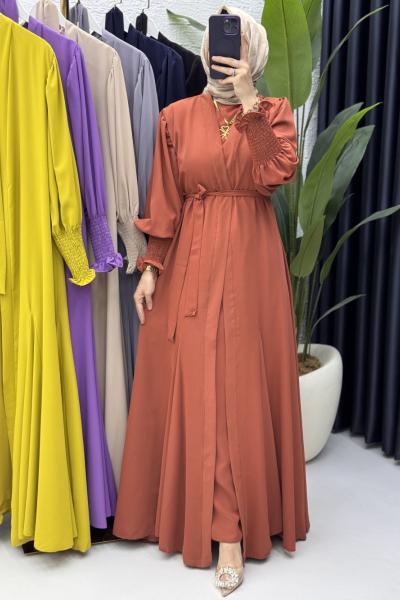 Mihra Abaya Takım Tesettür Giyim