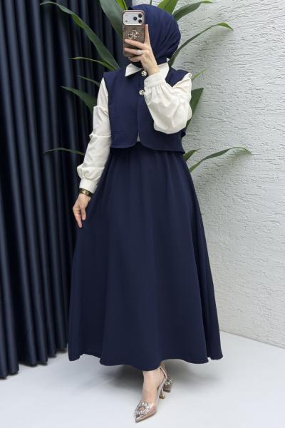 Nazlı Elbise Tesettür Giyim