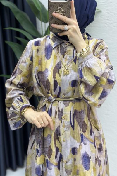 Nefise Elbise Tesettür Giyim