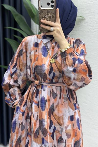 Nefise Elbise Tesettür Giyim