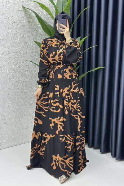 Nehir Tesettür Elbise