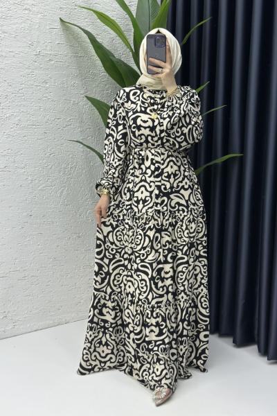 Nehir Tesettür Elbise