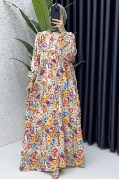 Nevbahar Elbise Tesettür Giyim