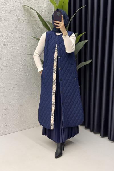 Özden Kapitone Yelek