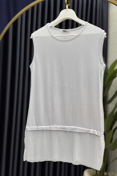 Piliseli İçlik Tunik