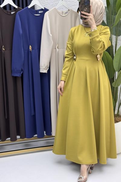 Piraye Elbise Tesettür Giyim