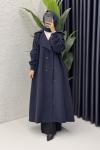 Rabia Trench Tesettür Giyim