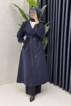 Rabia Trench Tesettür Giyim