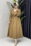 Rabia Trench Tesettür Giyim