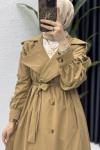 Rabia Trench Tesettür Giyim