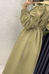 Rabia Trench Tesettür Giyim