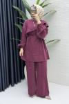 Rezzan Pantalonlu Takım Tesettür Giyim