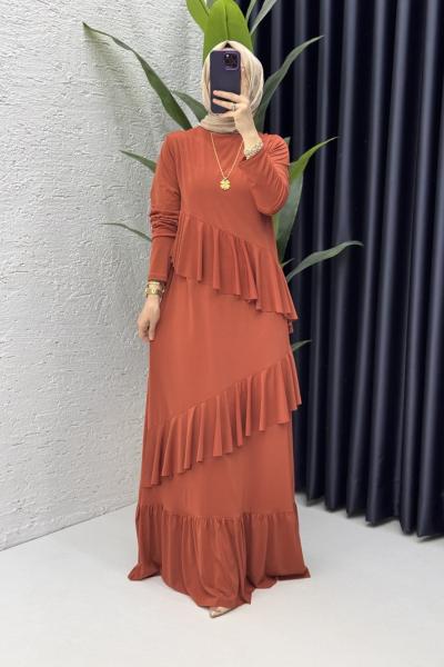 Sahra Elbise Tesettür Giyim