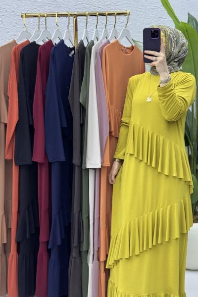 Sahra Elbise Tesettür Giyim