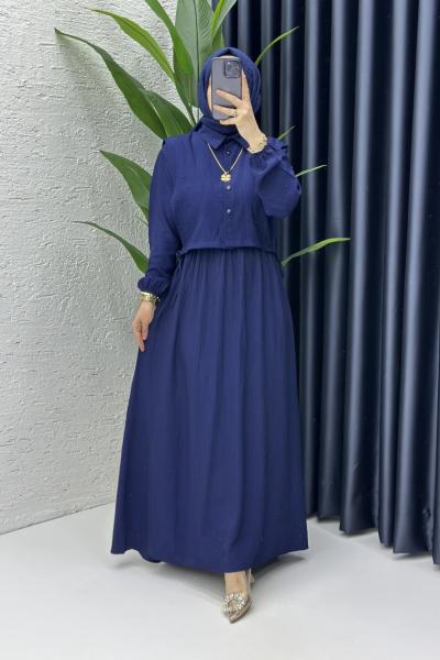 Sedef Tesettür Elbise