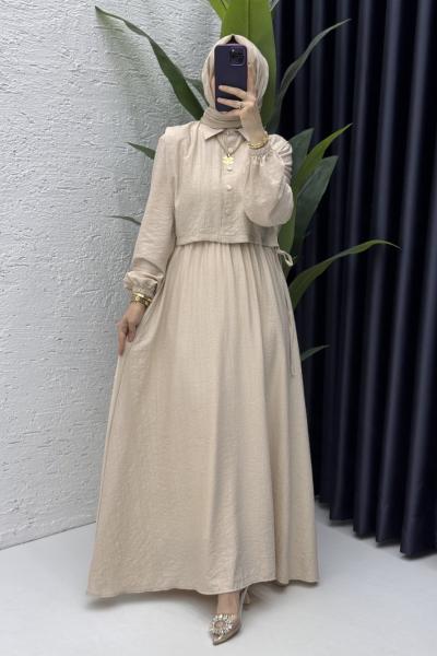 Sedef Tesettür Elbise