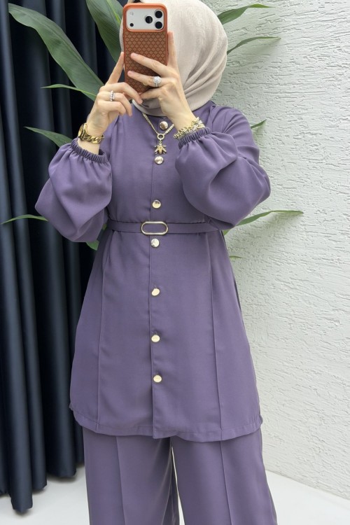 Zennup Pantalonlu Takım