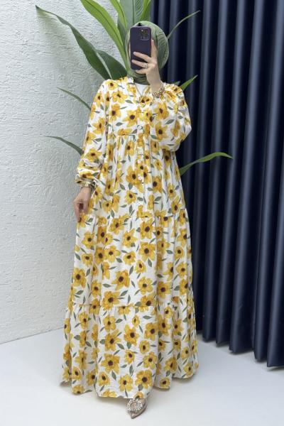 Zerrin Elbise Tesettür Giyim